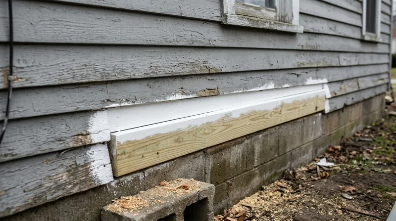 Wood Rot & Dry Rot Repair Toledo