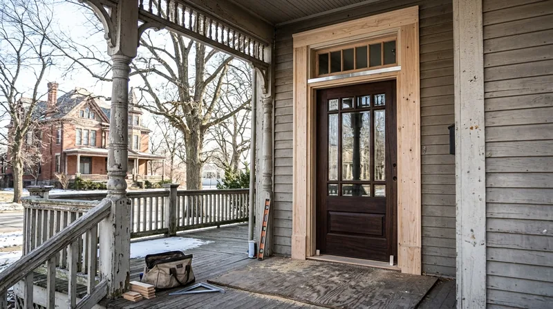 Exterior & Entry Door Installation Toledo