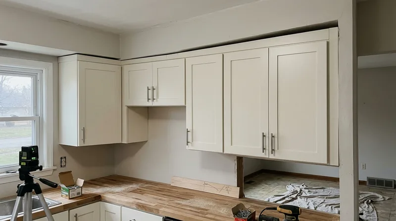 Cabinet & Vanity Installation Toledo