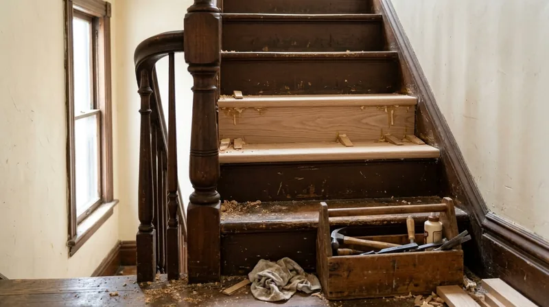 Stair & Railing Repair Toledo
