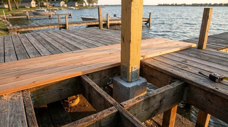 Deck & Porch Repair Toledo