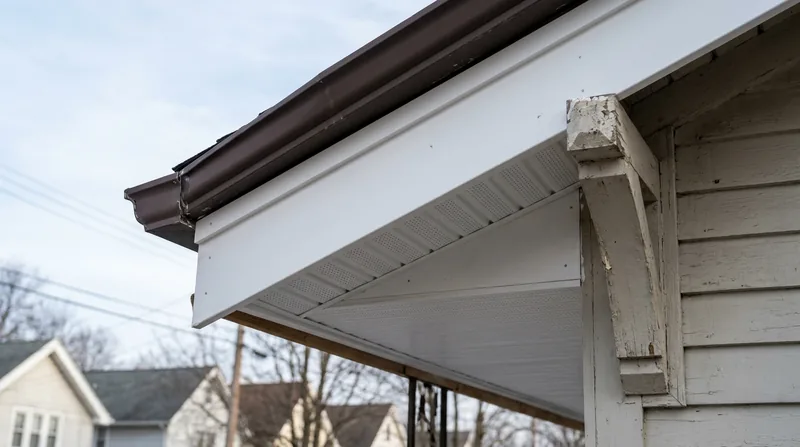 Fascia, Soffit & Exterior Trim Repair Toledo
