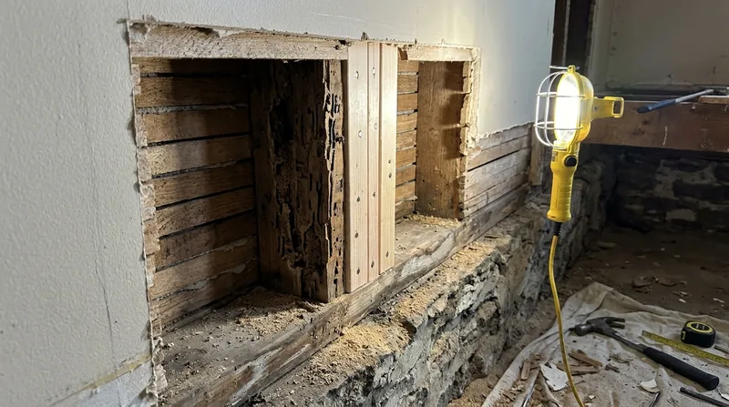 Termite Damage Repair Toledo