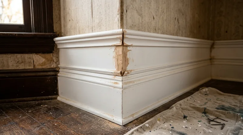 Crown Molding & Baseboard Installation Toledo