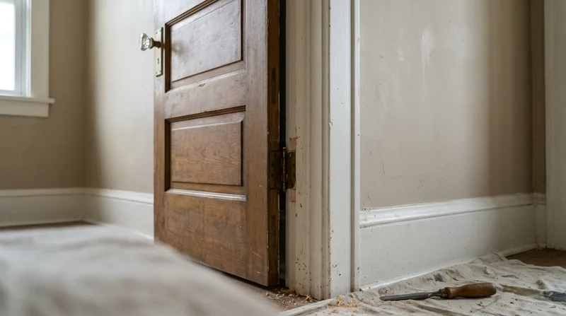 Interior Door Installation & Repair Toledo